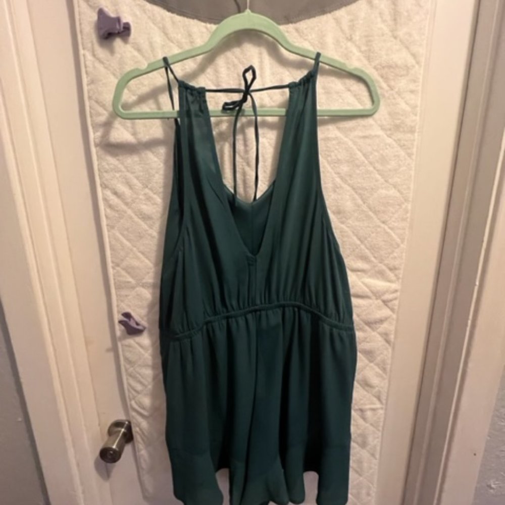 Teal Romper - image 2